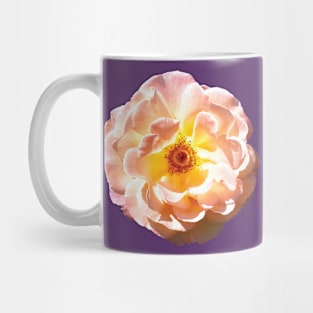 Ombre Flower Mug